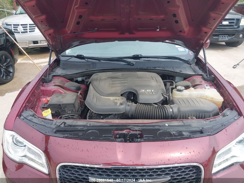 2019 Chrysler 300 Touring L VIN: 2C3CCAAG4KH542517 Lot: 39881540