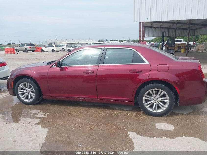 2019 Chrysler 300 Touring L VIN: 2C3CCAAG4KH542517 Lot: 39881540