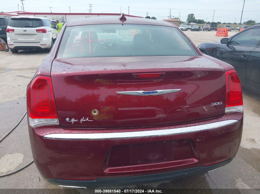 2019 Chrysler 300 Touring L VIN: 2C3CCAAG4KH542517 Lot: 39881540