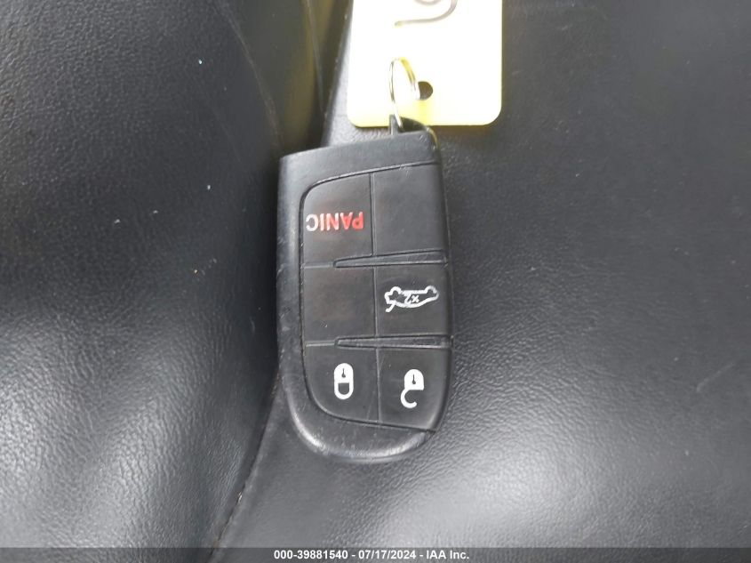 2019 Chrysler 300 Touring L VIN: 2C3CCAAG4KH542517 Lot: 39881540