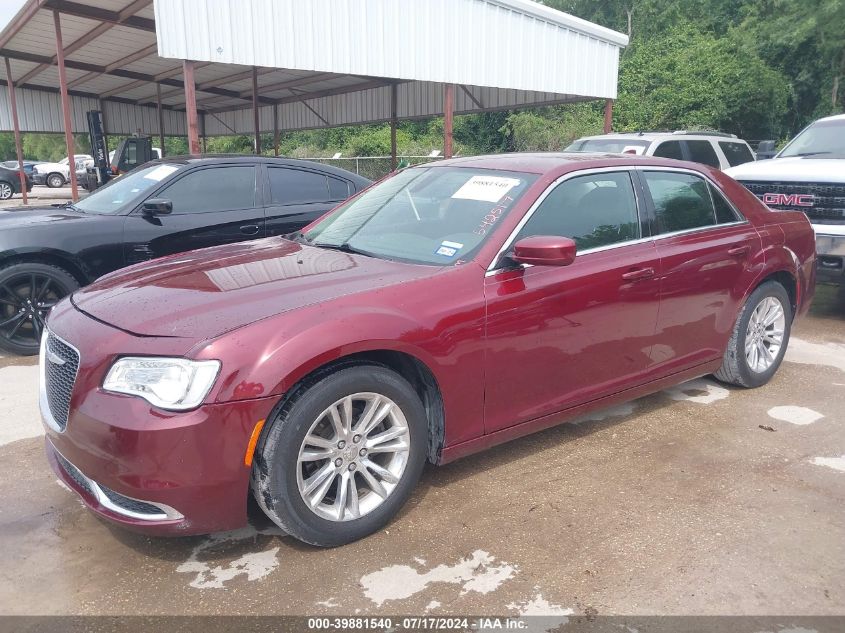 2019 Chrysler 300 Touring L VIN: 2C3CCAAG4KH542517 Lot: 39881540