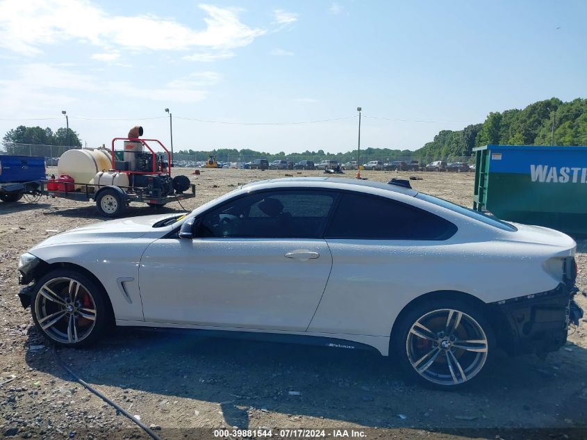 2015 BMW 435I xDrive VIN: WBA3R5C52FK371422 Lot: 39881544