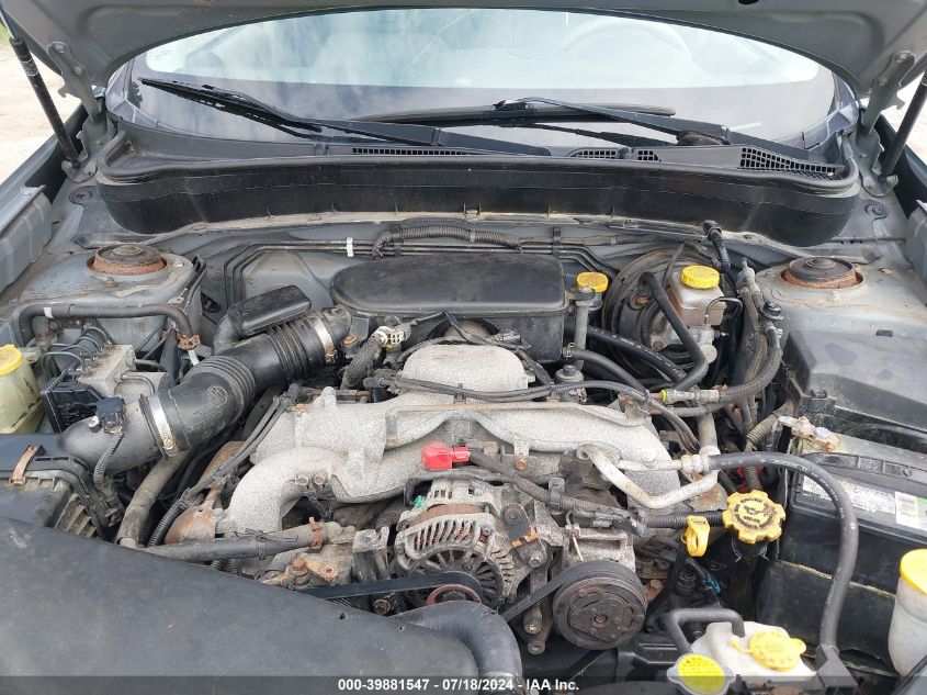 2009 Subaru Forester 2.5X VIN: JF2SH63619G715251 Lot: 39881547