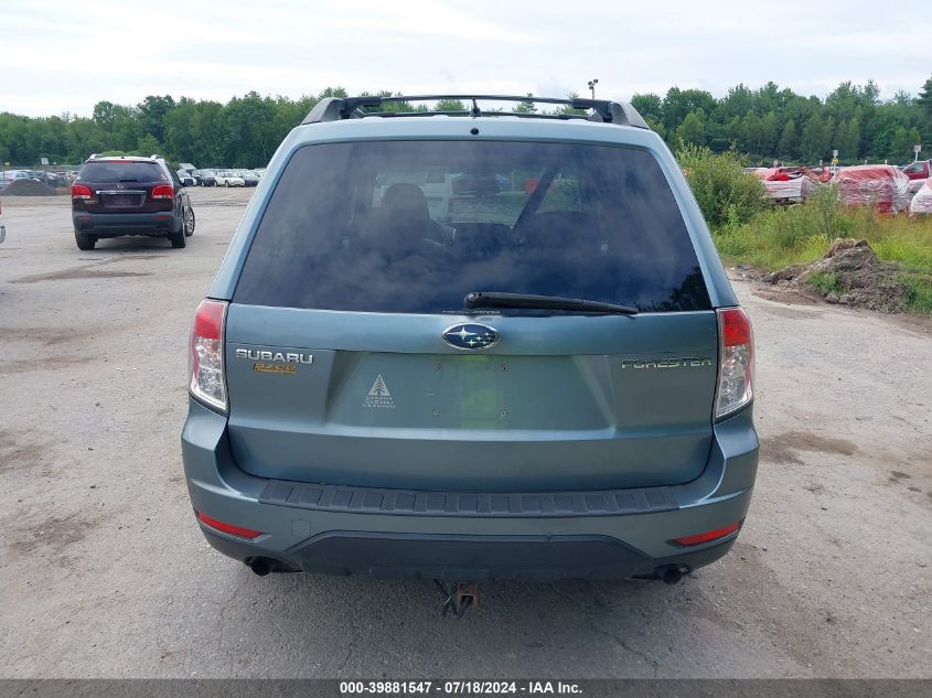 2009 Subaru Forester 2.5X VIN: JF2SH63619G715251 Lot: 39881547