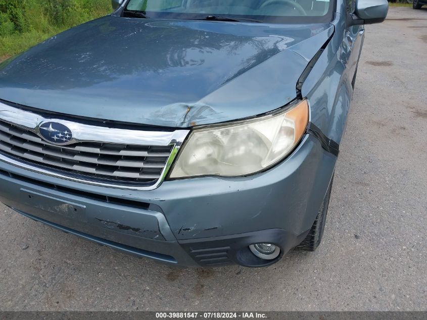 2009 Subaru Forester 2.5X VIN: JF2SH63619G715251 Lot: 39881547