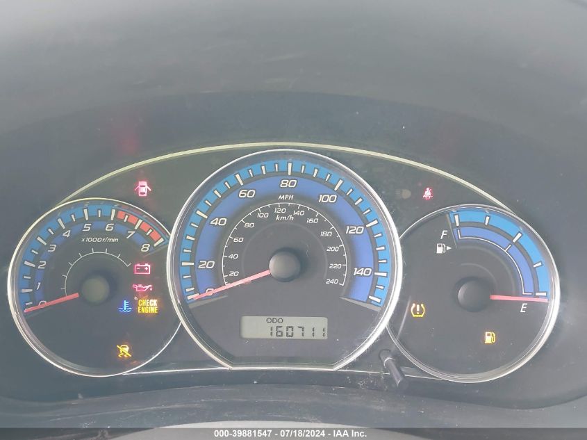 2009 Subaru Forester 2.5X VIN: JF2SH63619G715251 Lot: 39881547