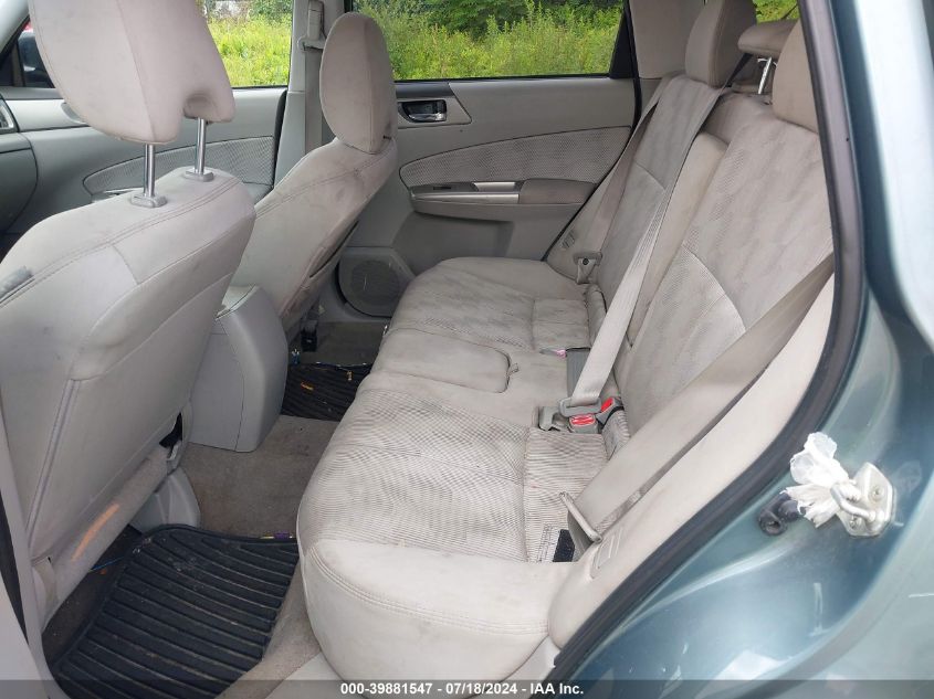 2009 Subaru Forester 2.5X VIN: JF2SH63619G715251 Lot: 39881547