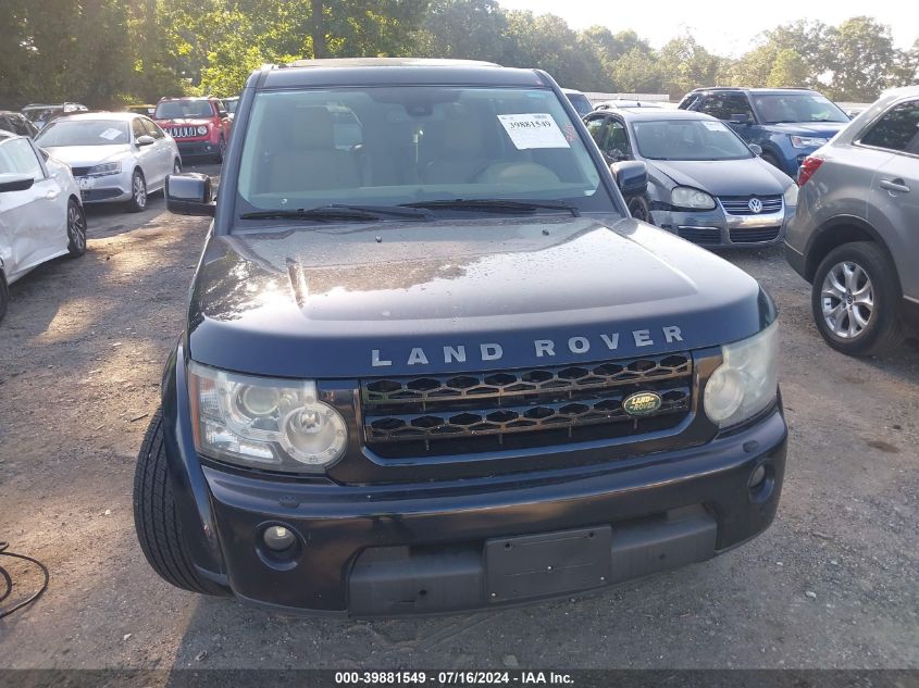 2010 Land Rover Lr4 Hse VIN: SALAG2D48AA519830 Lot: 39881549