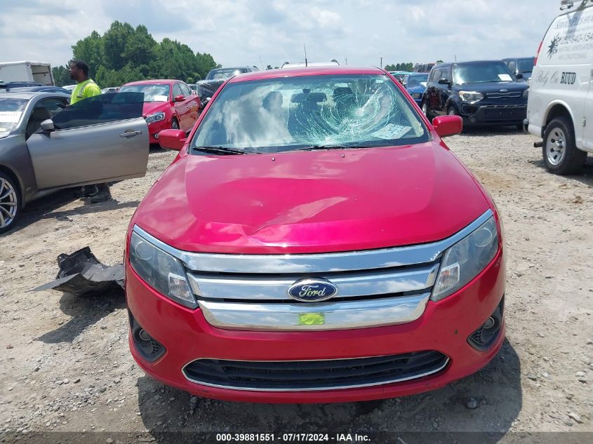 2012 Ford Fusion Se VIN: 3FAHP0HA5CR420231 Lot: 39881551