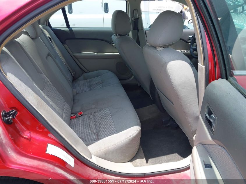 2012 Ford Fusion Se VIN: 3FAHP0HA5CR420231 Lot: 39881551