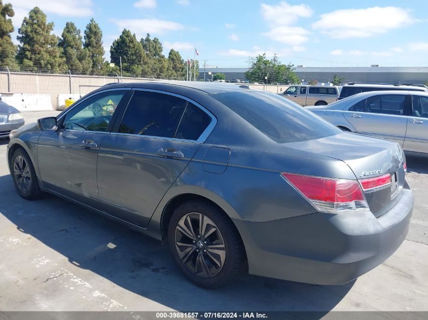 1HGCP2F80CA173096 2012 Honda Accord 2.4 Ex-L