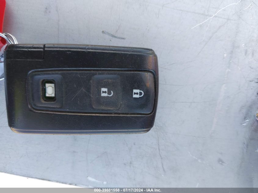 2008 Toyota Prius VIN: JTDKB20U083377536 Lot: 39881558