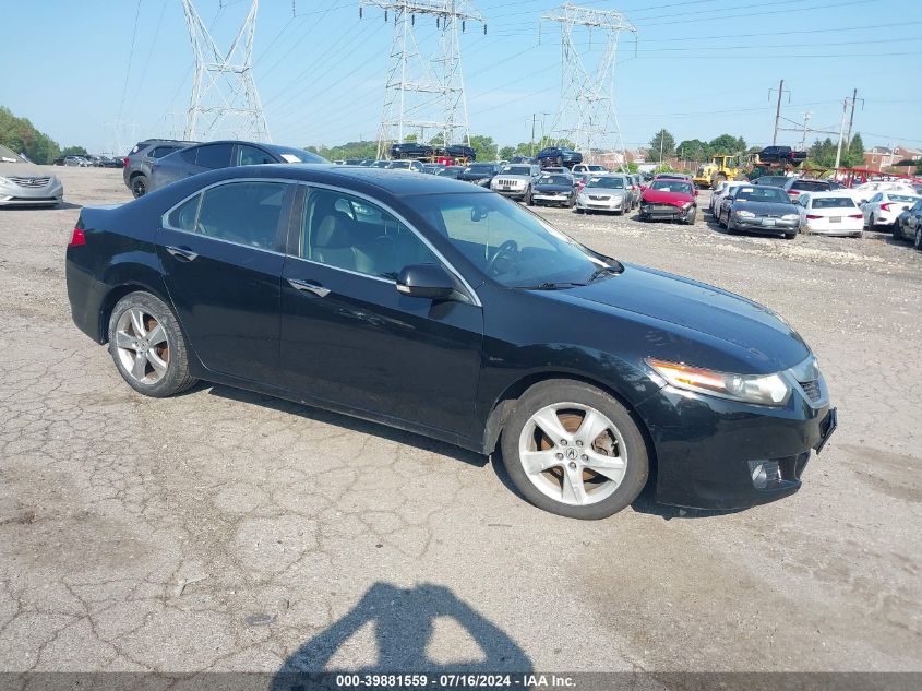 JH4CU2F67AC013805 2010 Acura Tsx 2.4