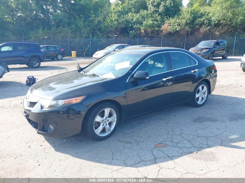 JH4CU2F67AC013805 2010 Acura Tsx 2.4