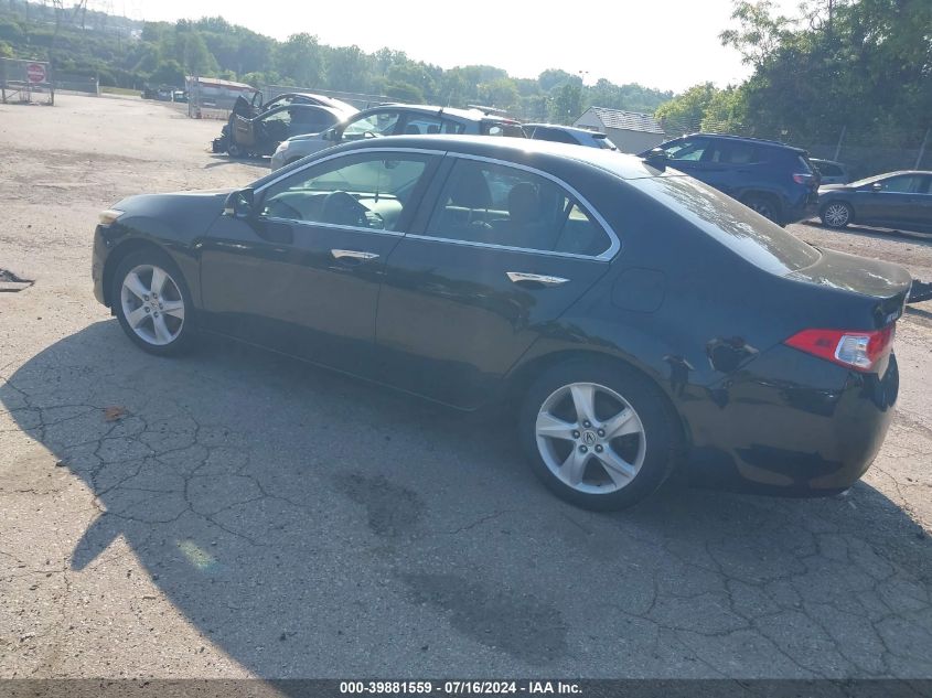 2010 Acura Tsx 2.4 VIN: JH4CU2F67AC013805 Lot: 39881559