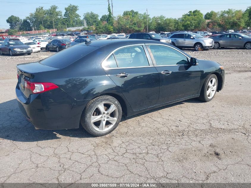 JH4CU2F67AC013805 2010 Acura Tsx 2.4