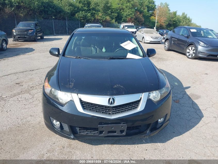 2010 Acura Tsx 2.4 VIN: JH4CU2F67AC013805 Lot: 39881559