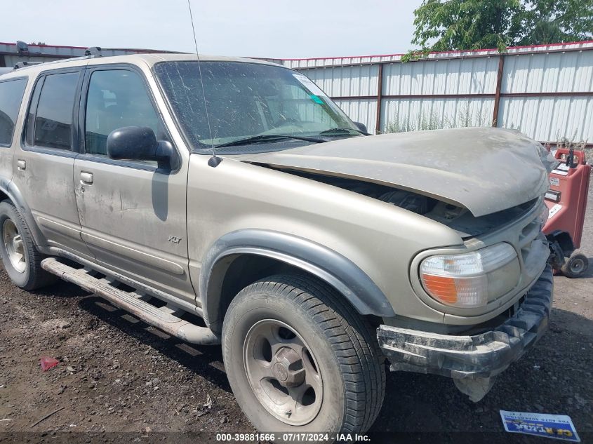 2000 Ford Explorer Xlt VIN: 1FMZU73E6YZB21372 Lot: 39881566