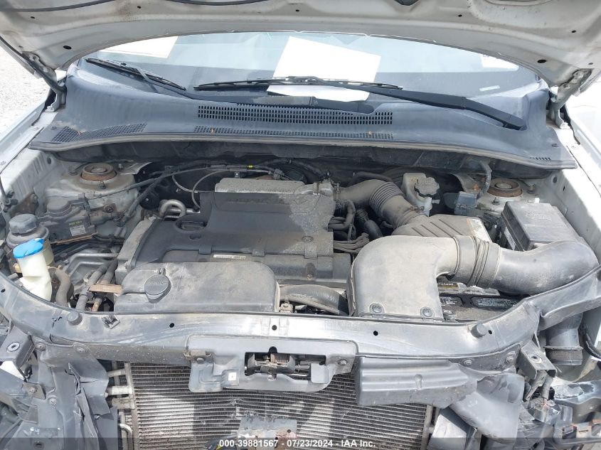 2009 Kia Sportage Lx VIN: KNDJF724997572233 Lot: 39881567