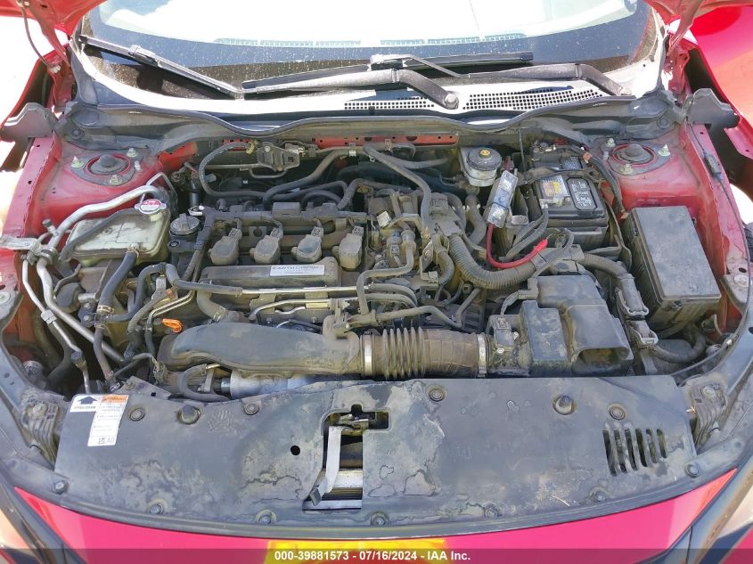 2017 HONDA CIVIC SPORT - SHHFK7H40HU404934