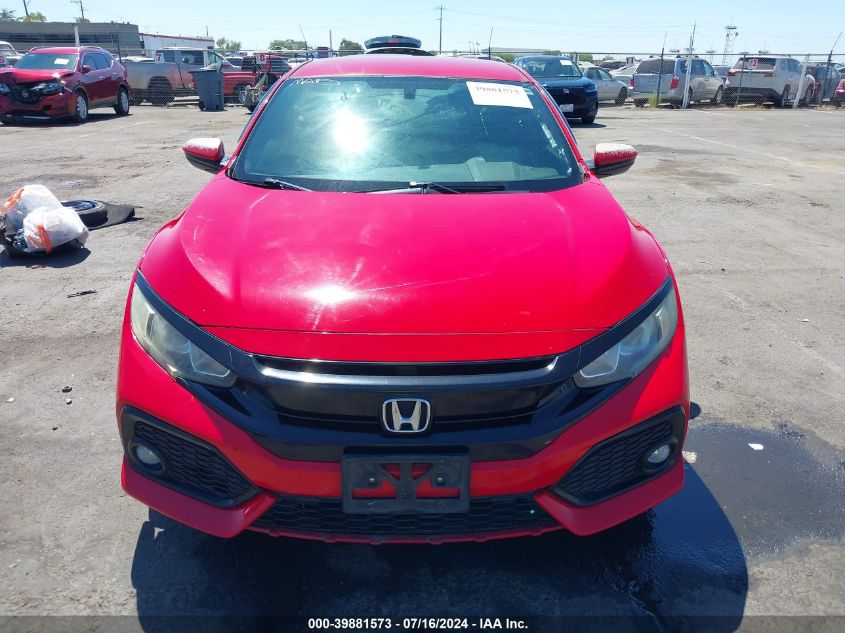 2017 HONDA CIVIC SPORT - SHHFK7H40HU404934