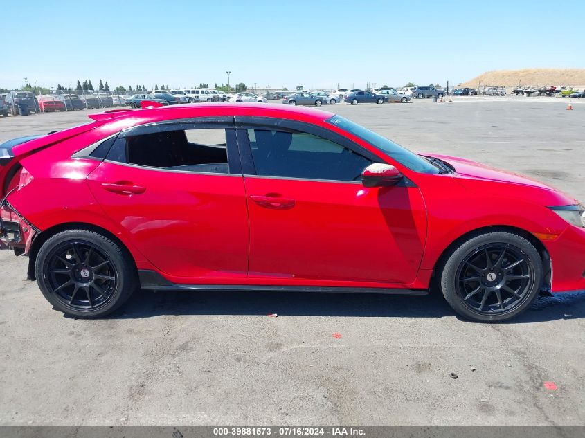 2017 HONDA CIVIC SPORT - SHHFK7H40HU404934