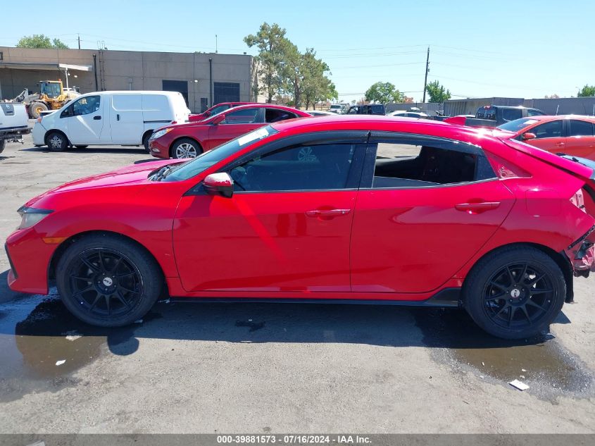 2017 HONDA CIVIC SPORT - SHHFK7H40HU404934