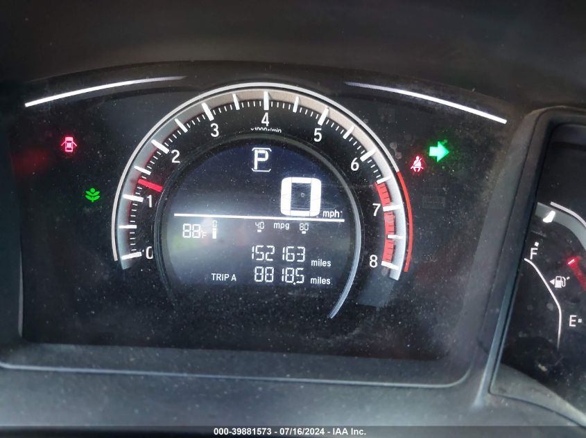 2017 HONDA CIVIC SPORT - SHHFK7H40HU404934