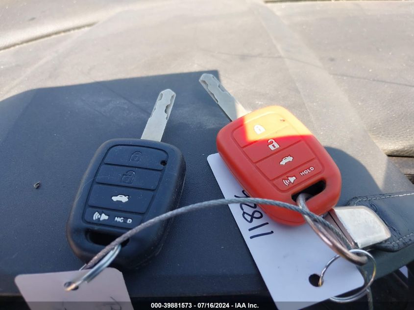 2017 HONDA CIVIC SPORT - SHHFK7H40HU404934