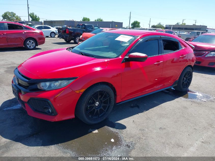 2017 HONDA CIVIC SPORT - SHHFK7H40HU404934