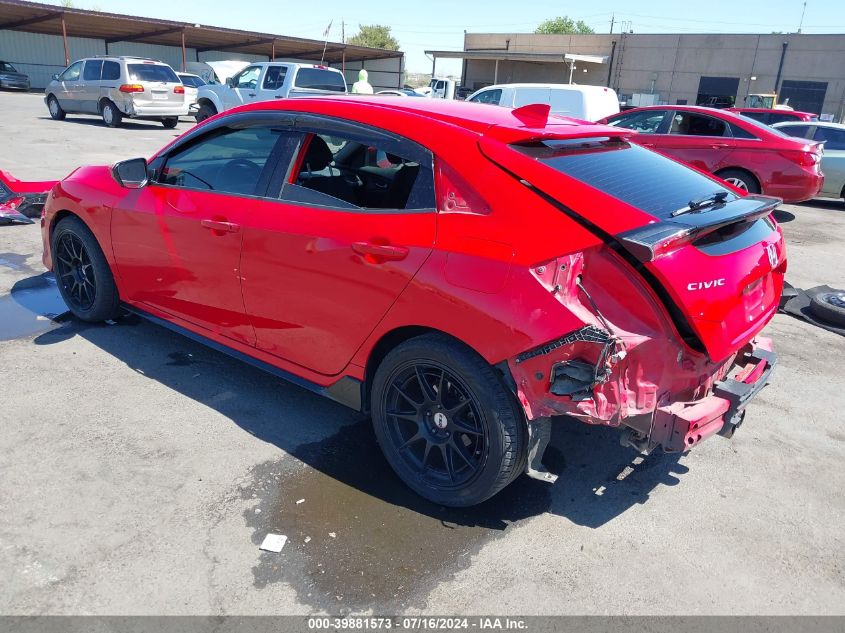 2017 HONDA CIVIC SPORT - SHHFK7H40HU404934