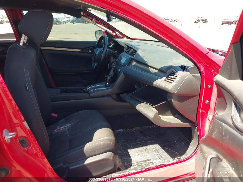 2017 HONDA CIVIC SPORT - SHHFK7H40HU404934