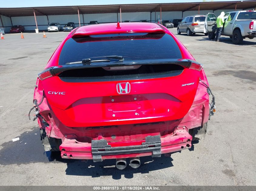 2017 HONDA CIVIC SPORT - SHHFK7H40HU404934