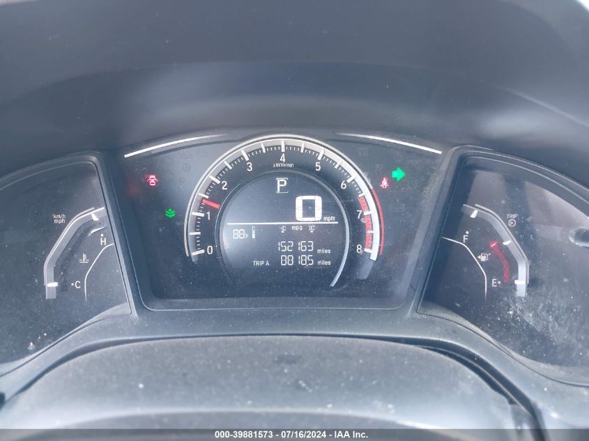 2017 HONDA CIVIC SPORT - SHHFK7H40HU404934