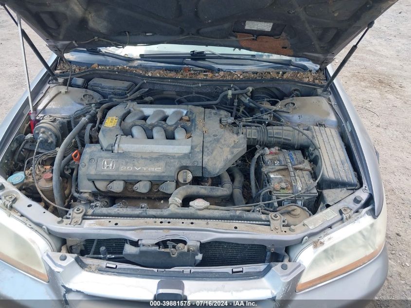 2000 Honda Accord 3.0 Ex VIN: 1HGCG1653YA043675 Lot: 39881575