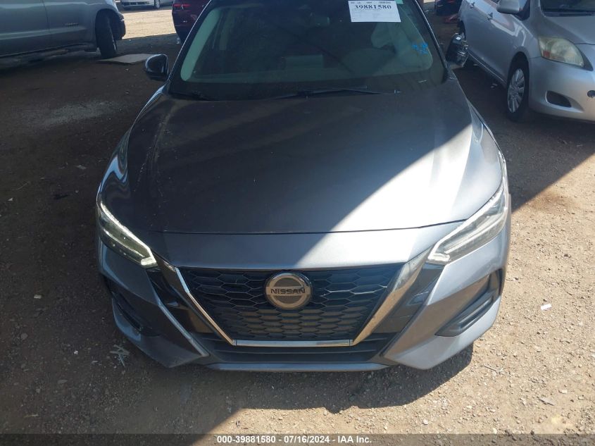 2021 NISSAN SENTRA SR - 3N1AB8DV8MY275228