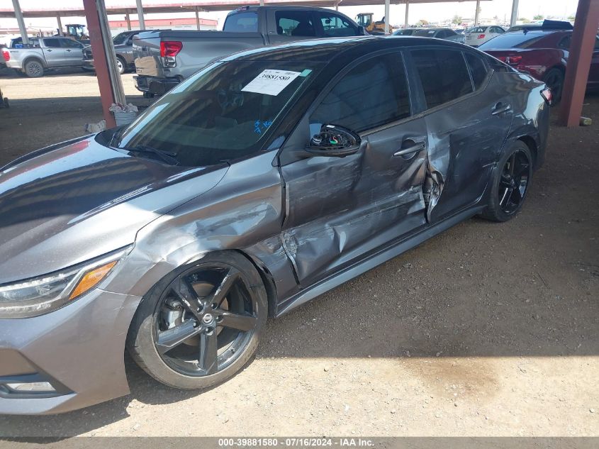 2021 NISSAN SENTRA SR - 3N1AB8DV8MY275228