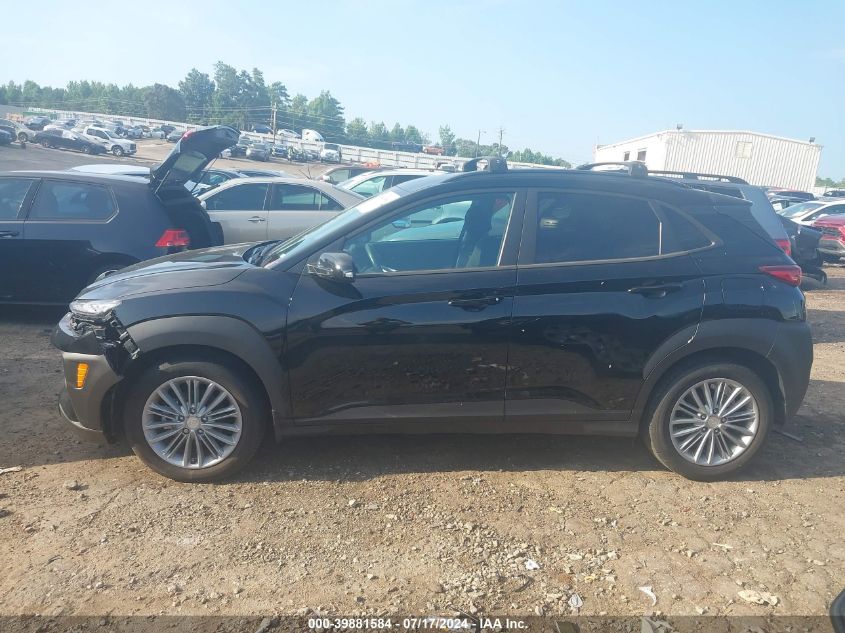 2020 Hyundai Kona Sel VIN: KM8K22AA2LU407168 Lot: 39881584