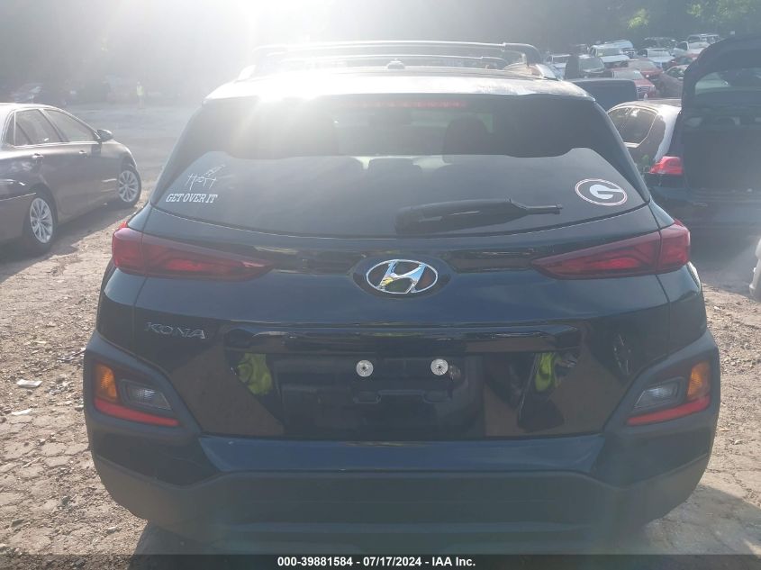 2020 Hyundai Kona Sel VIN: KM8K22AA2LU407168 Lot: 39881584