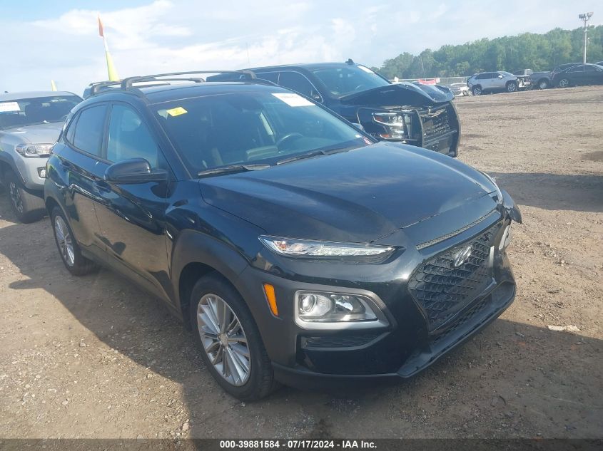 2020 Hyundai Kona Sel VIN: KM8K22AA2LU407168 Lot: 39881584