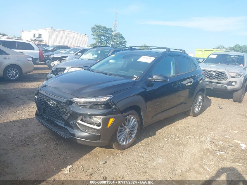 2020 Hyundai Kona Sel VIN: KM8K22AA2LU407168 Lot: 39881584