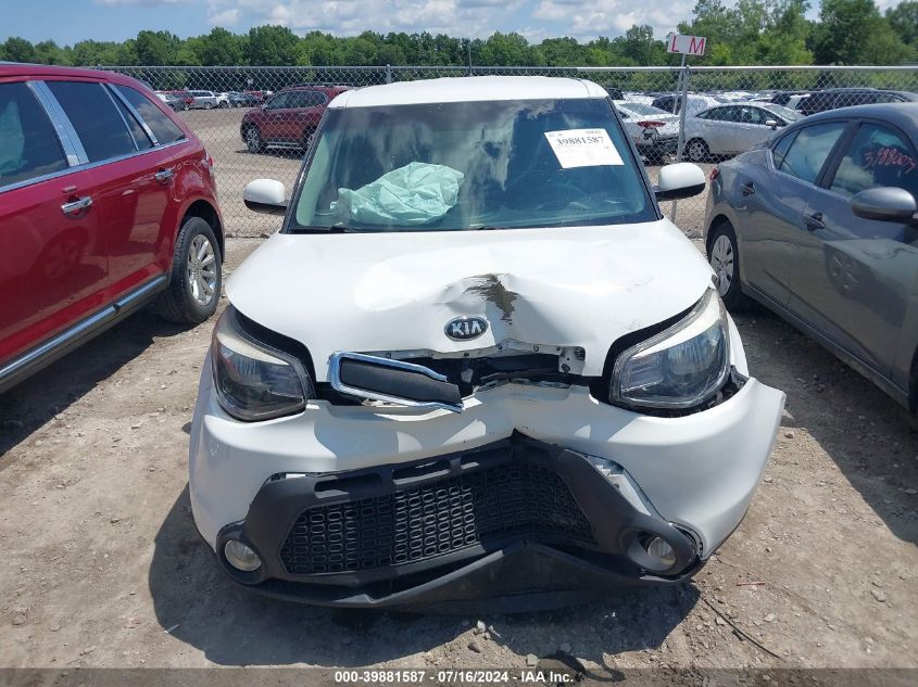 2015 Kia Soul VIN: KNDJN2A25F7234488 Lot: 39881587