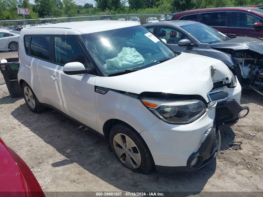 2015 Kia Soul VIN: KNDJN2A25F7234488 Lot: 39881587