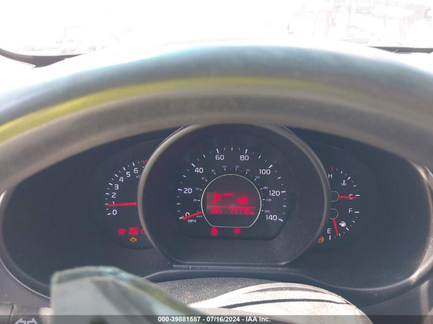 2015 Kia Soul VIN: KNDJN2A25F7234488 Lot: 39881587