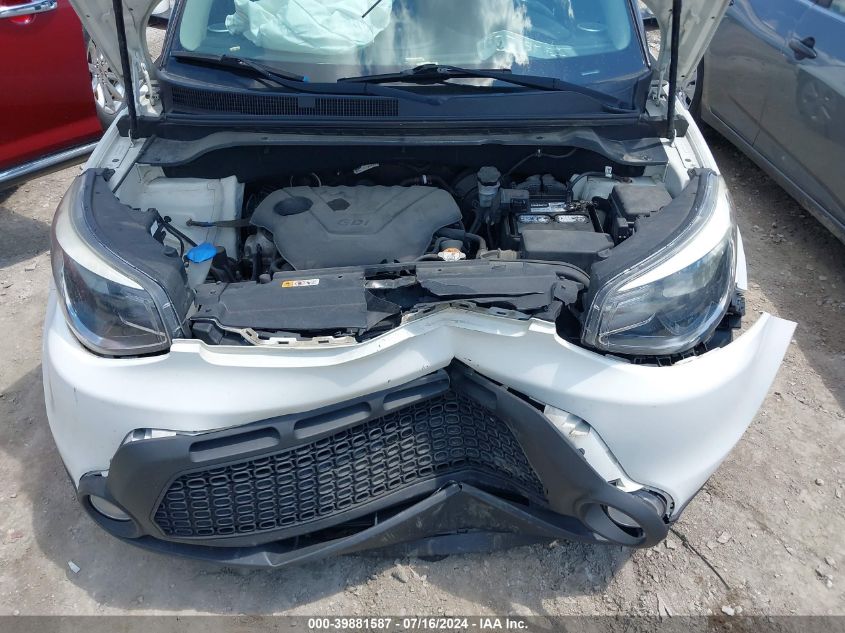 2015 Kia Soul VIN: KNDJN2A25F7234488 Lot: 39881587