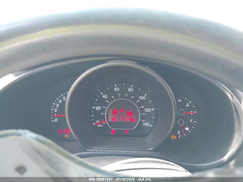 2015 Kia Soul VIN: KNDJN2A25F7234488 Lot: 39881587