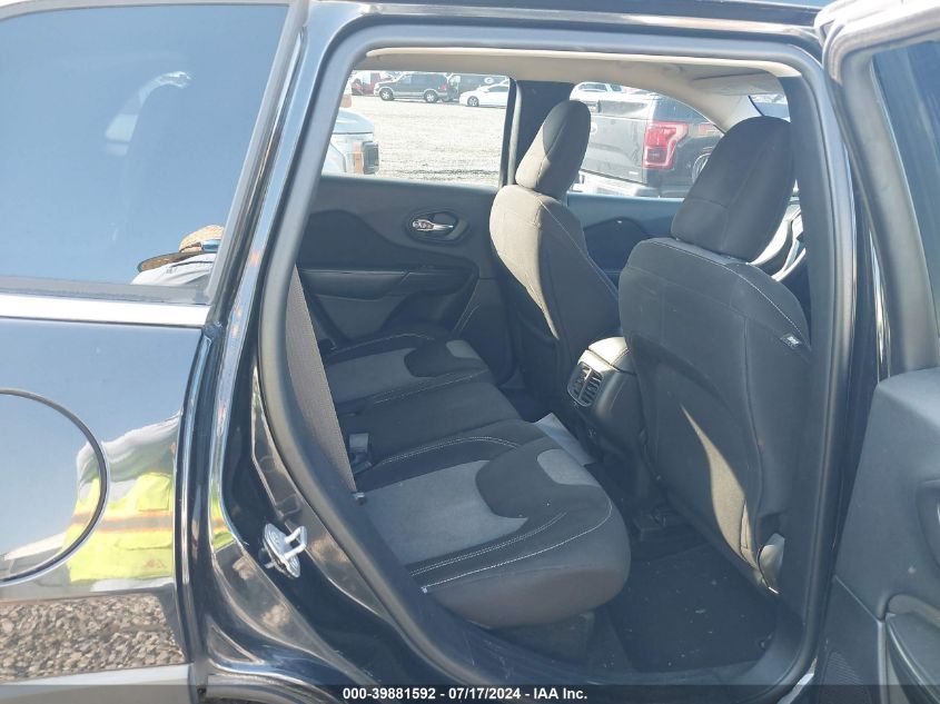 2014 Jeep Cherokee Latitude VIN: 1C4PJLCBXEW249470 Lot: 39881592