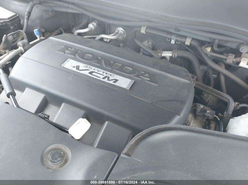 2009 Honda Pilot Ex-L VIN: 5FNYF48539B037373 Lot: 39881595