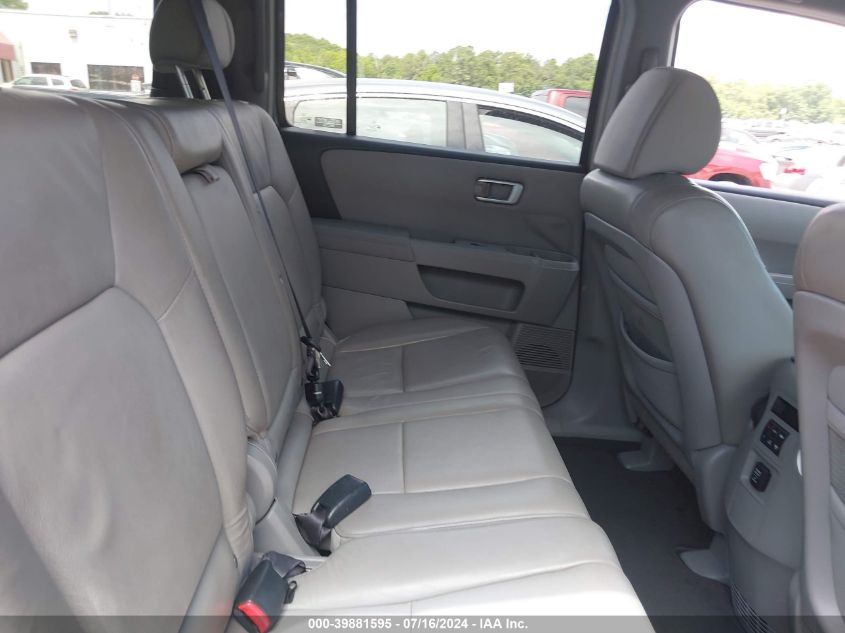 2009 Honda Pilot Ex-L VIN: 5FNYF48539B037373 Lot: 39881595