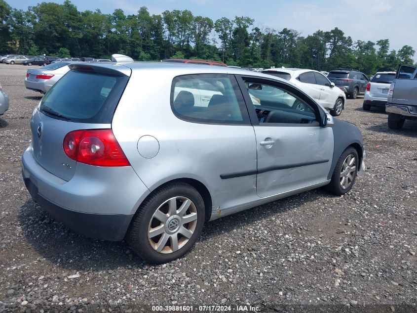 2007 Volkswagen Rabbit 2-Door VIN: WVWBS71KX7W070866 Lot: 39881601